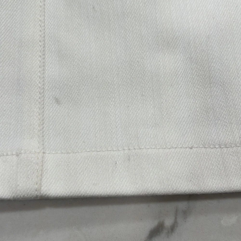 Derek Lam white denim wide leg high waisted Jeans NWT size 2